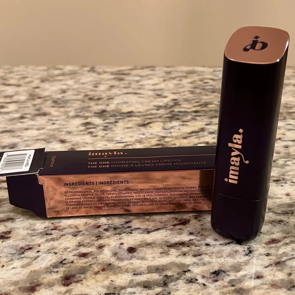 Imayla Red Lipstick New in Box Vegan & Cruelty Free